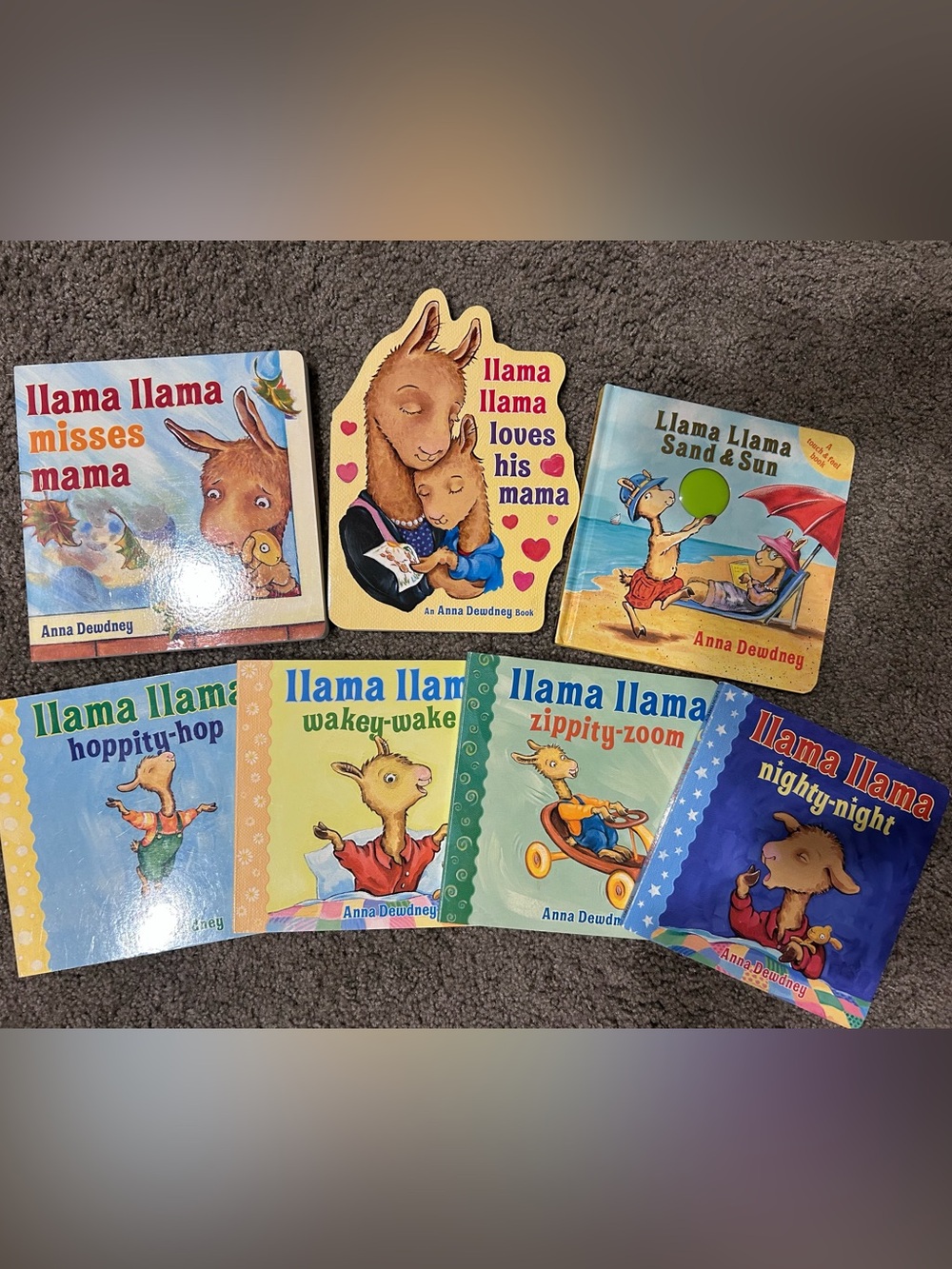 Llama Llama Children's Board Book Set